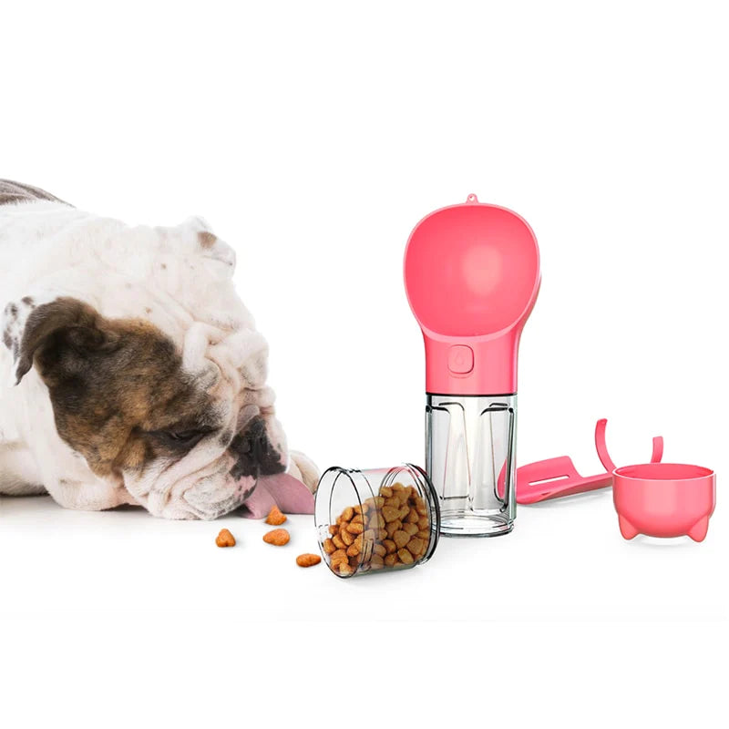 Multifunction  Dog Water Bottle