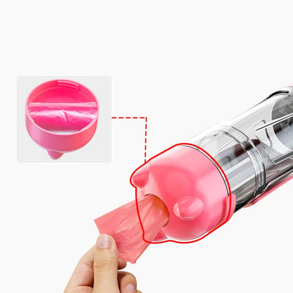 Multifunction  Dog Water Bottle