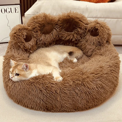 Paw Plush Bed