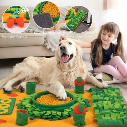 Dog Training Puzzle