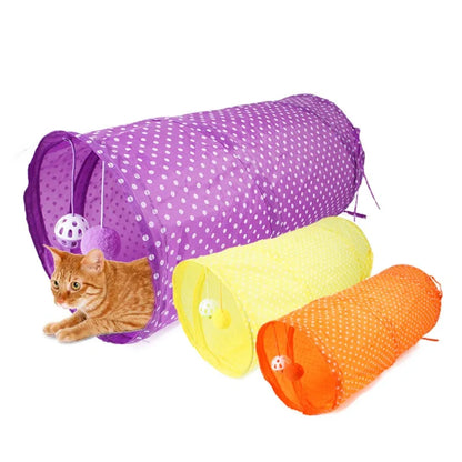 Cat Tunnel Tubes