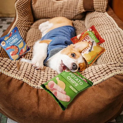 Potato Chip Plush Toy