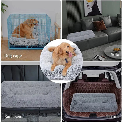 Fluffy Dog Bed