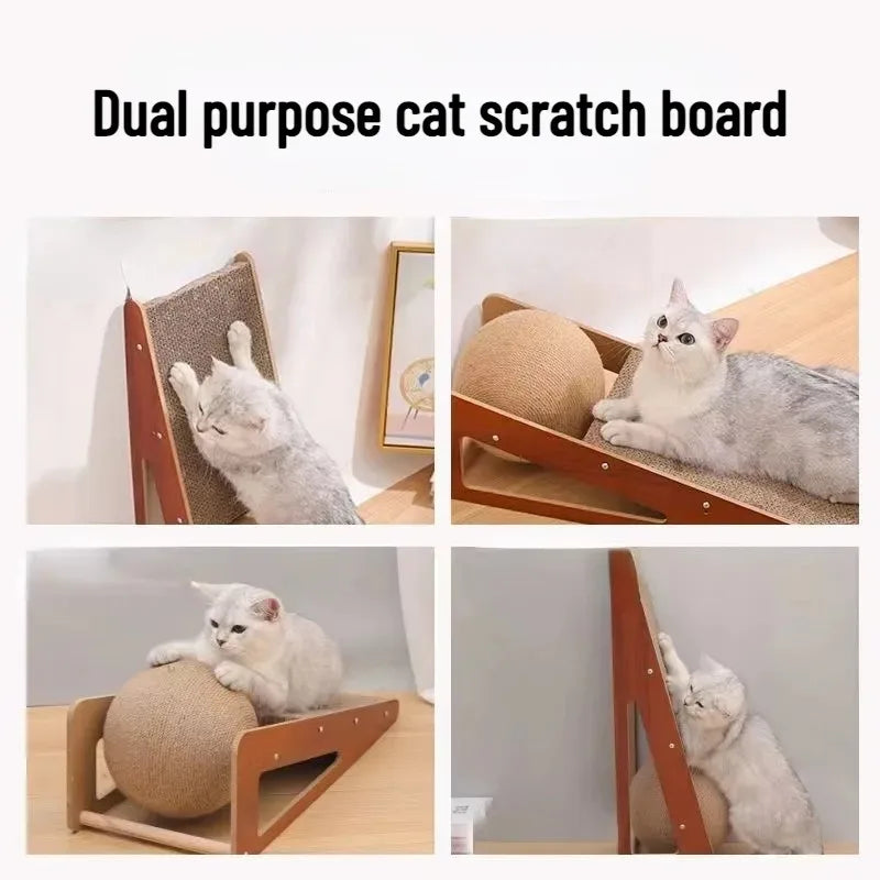 Cat Scratching Board