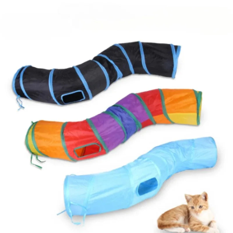 Foldable Cat Tunnel Tube