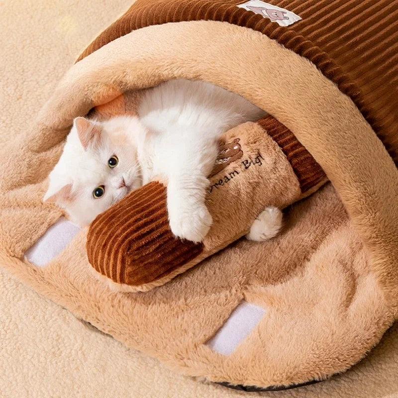 Warm Sleeping Cat Bed