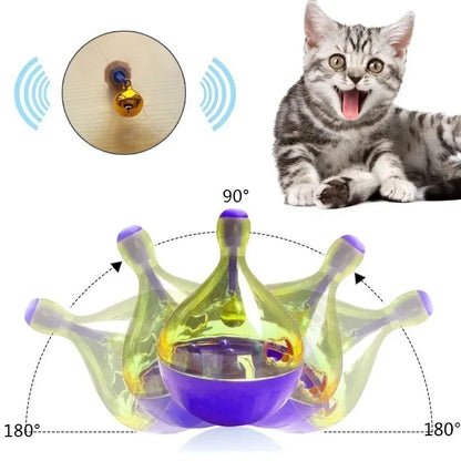 Interactive Tumbler Feeder