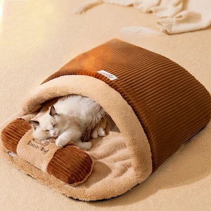 Warm Sleeping Cat Bed