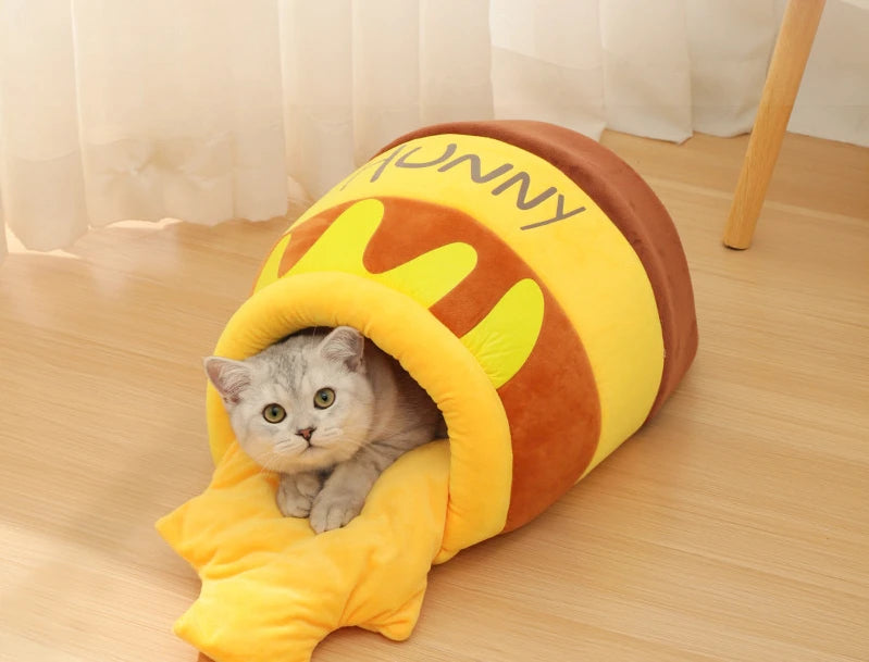 Honey Cat Bed