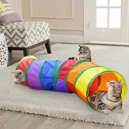 Foldable Cat Tunnel Tube