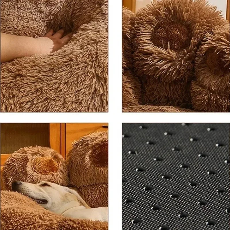 Paw Plush Bed