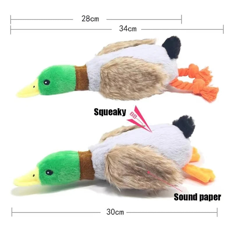 Plush Duck Toy