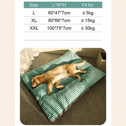 Dog Corduroy Bed