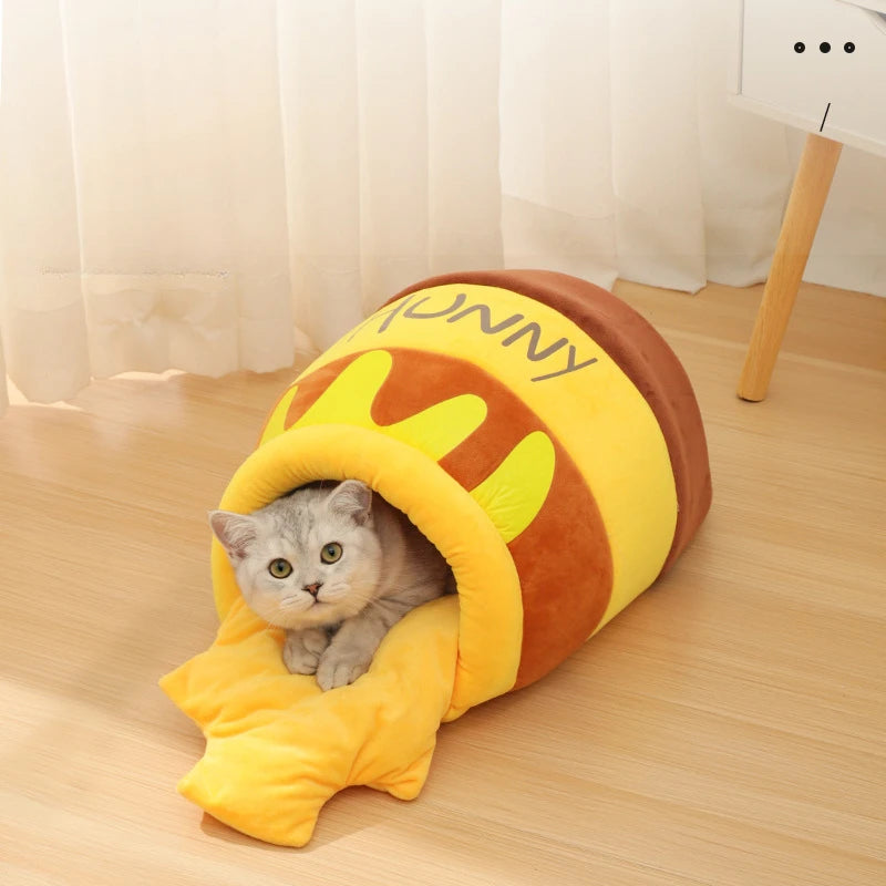 Honey Cat Bed