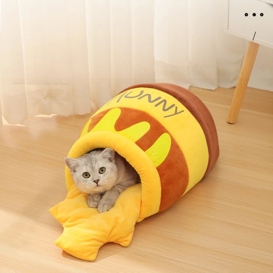 Honey Cat Bed