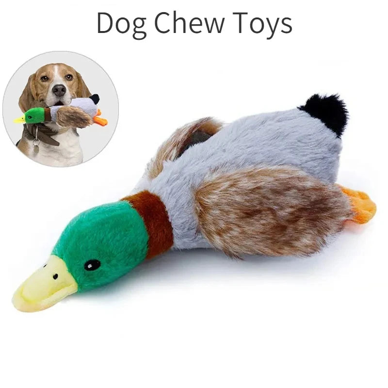 Plush Duck Toy