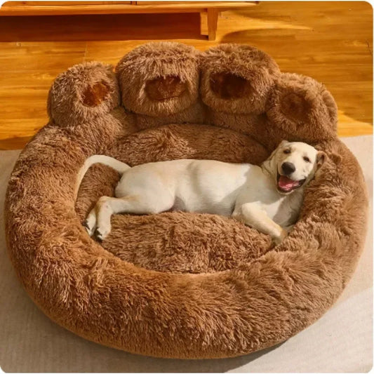 Paw Plush Bed