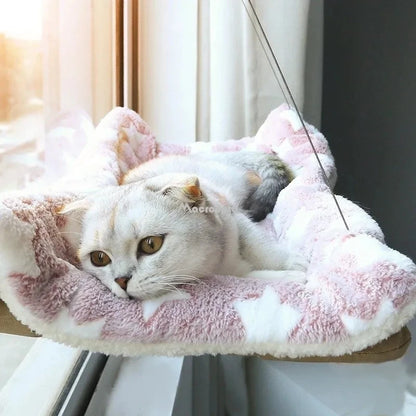 Cat Hanging Hammock