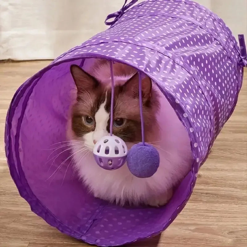 Cat Tunnel Tubes