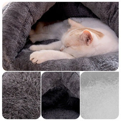 Cat Cave Bed