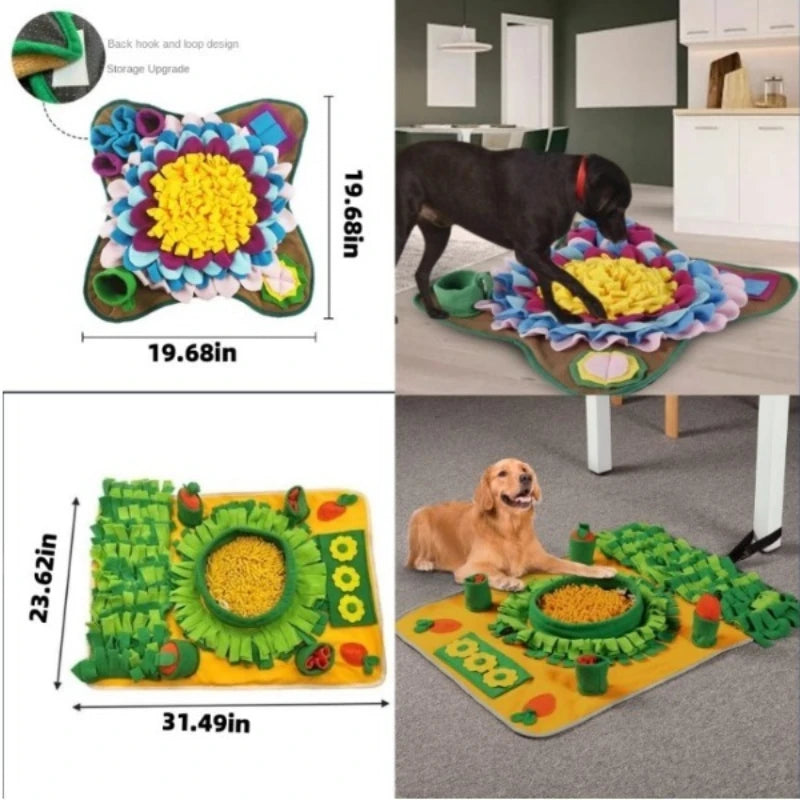 Dog Training Puzzle