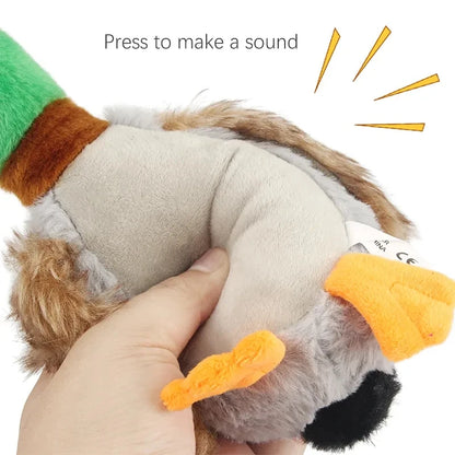 Plush Duck Toy