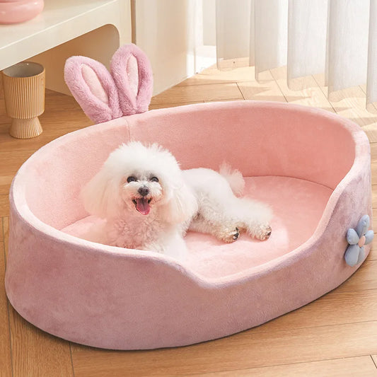 Pink Bunny Bed