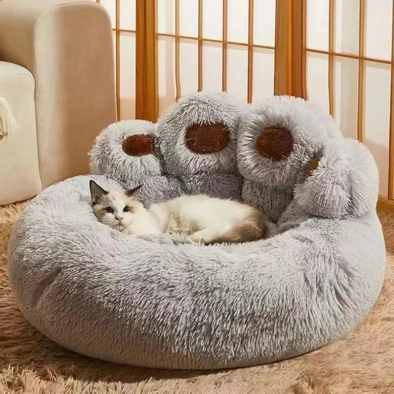 Paw Plush Bed